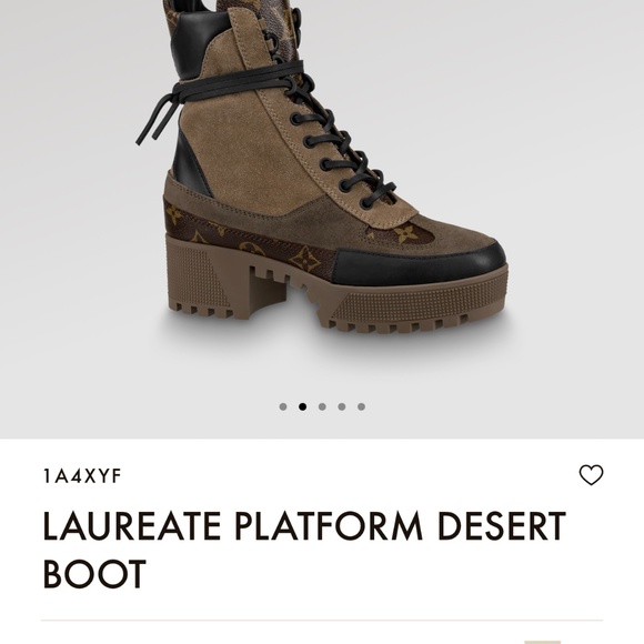 Louis Vuitton desert boot - Picture 6 of 7